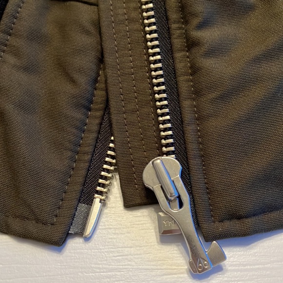 Moose knuckle ORIGINAL DEBBIE BOMBER FUR size L - Picture 7 of 7